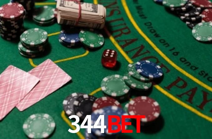 344bet: A Experiência de Casino com Jogos de Mesa ao Vivo