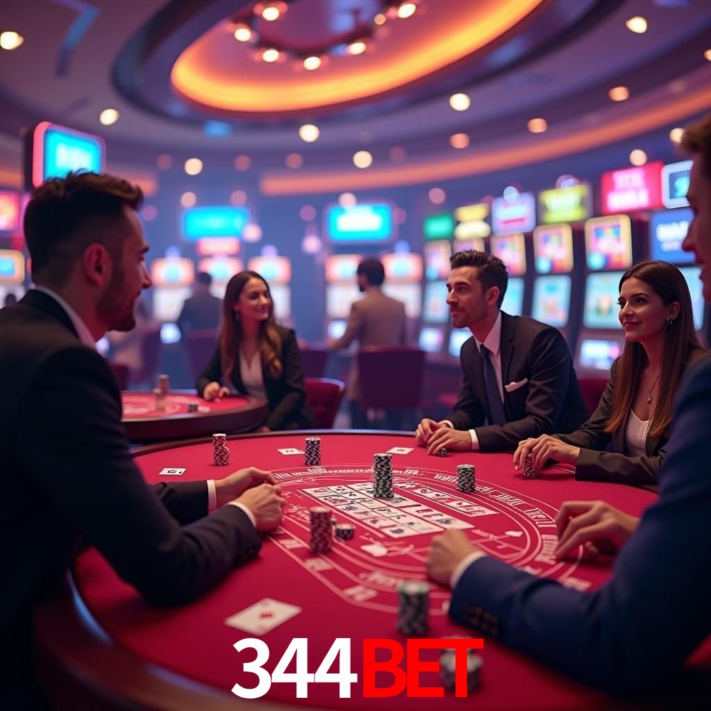 Interface do App 344bet
